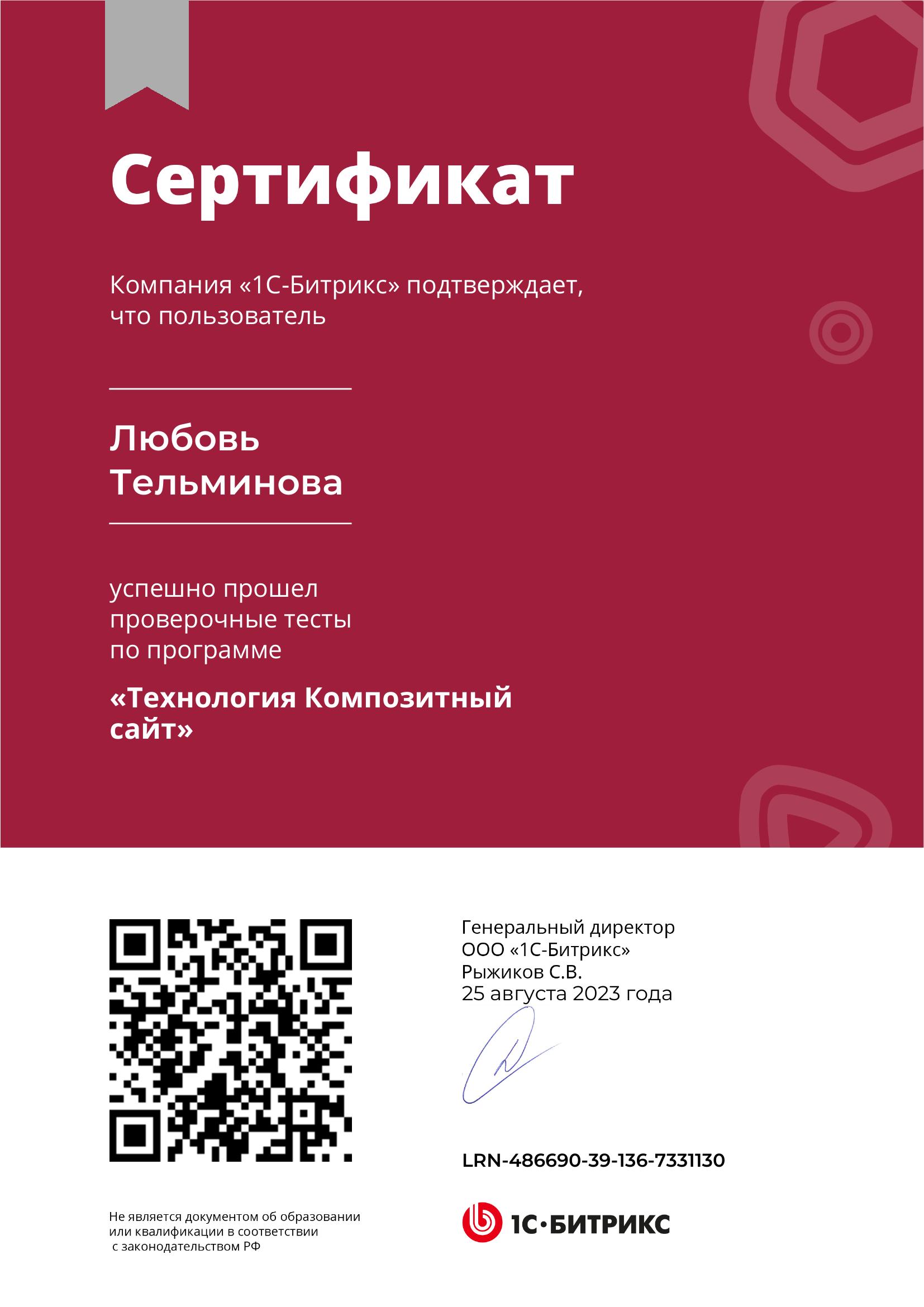 Технология Композитный сайт